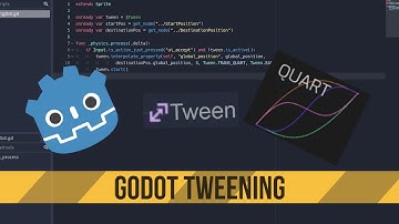 TWEEN NODE [Godot Tutos]