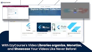 Create and sell video libraries like youtube with EzyCourse | All in one online course platform