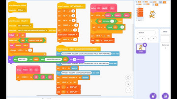 Scratch : Proyek Pertumbuhan N Hari & Proyek Capaian Pertumbuhan | Informatika Kelas 9