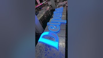 I regret not installing a new era billboard. #ledlight #signature #lightbox #ledsigns