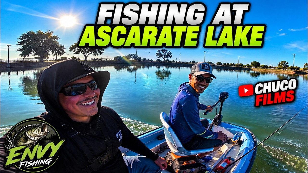 Fishing Ascarate Lake With Chuco Films! 🎣🔥 | Envy Fishing