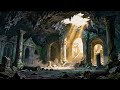 Forgotten Sunken Temple with Divine Light ✨ Seamless Loop for Gaming VTuber
