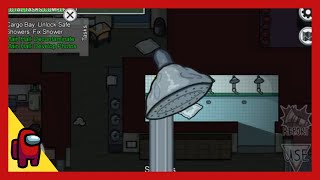 Fix Shower (The Airship) | Among Us Task