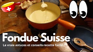 Fondue Suisse recette facile [ EVOLUTION ] by EVOLUTION 413 views 3 months ago 8 minutes, 6 seconds