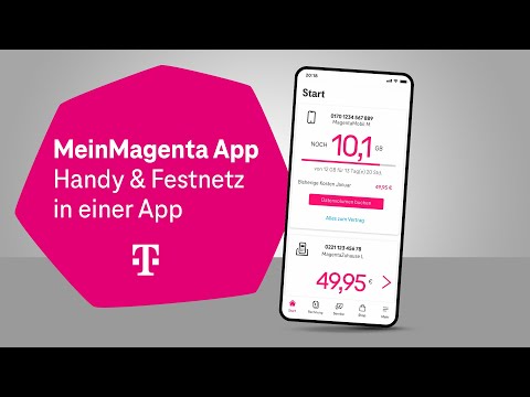 MeinMagenta App: Handy & Festnetz in einer App