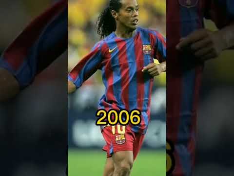 كل الاندية التي لعب فيها رونالدينيو
