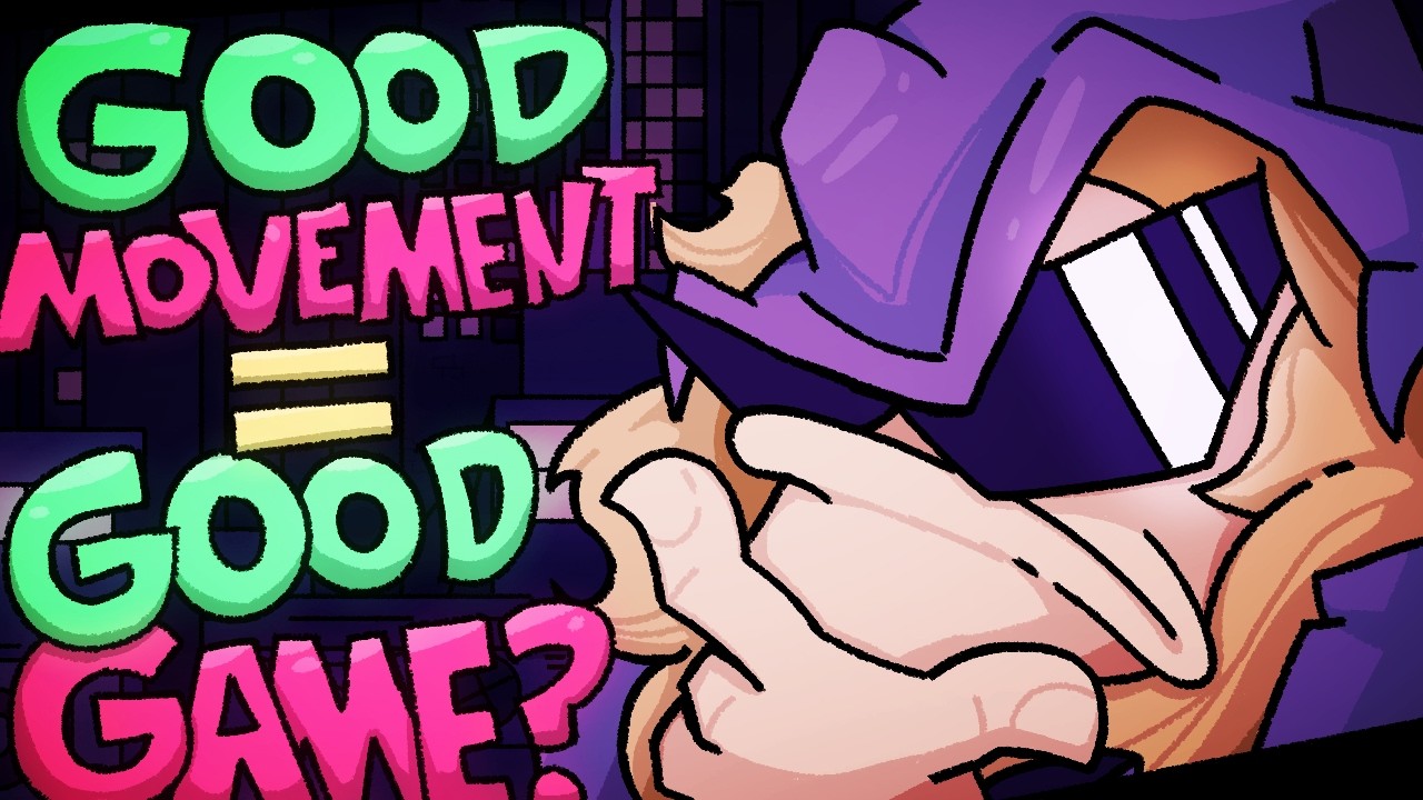 Can you make a fun platformer from good movement alone?