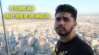 VISITING SKYSPACE LOS ANGELES! (INSANE VIEW)