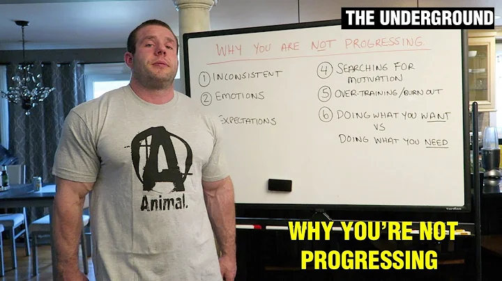 The Underground: Chris Tuttle, Why You're Not Prog...