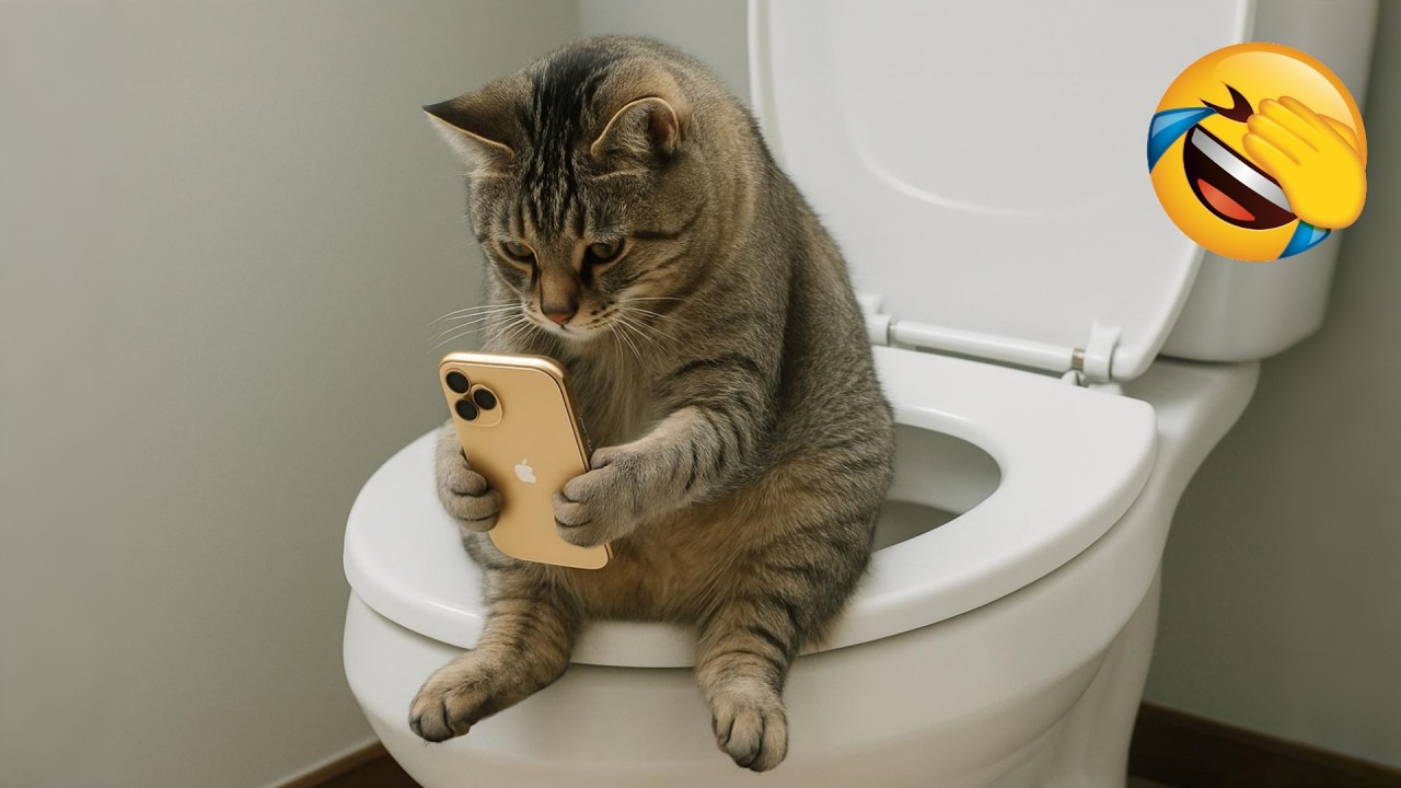 Смейтесь до слез с этими забавными животными 😆