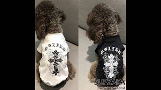 2020年大人気 犬服 タンクトップ ブランド ペット洋服 ｔシャツ 夏モデル