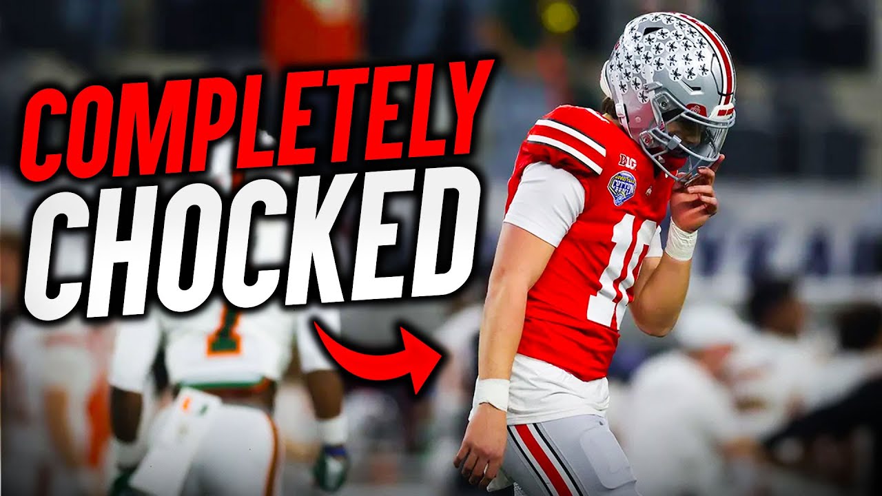 OHIO STATE FOLDED.. | CFB Playoffs Round 2 | Ohio State Vs Miami | Jyu N Jones Weekly Reviews