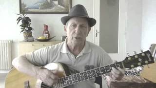 Video voorbeeld van "Et tu pleureras eddy mitchell cover"