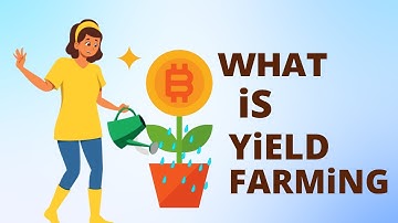 What is Yield Farming in Crypto (Animated)