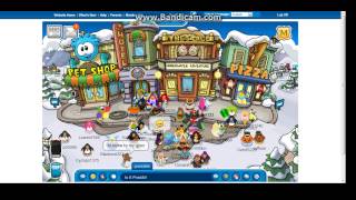 Club Penguin Card Jitsu Shadow Card And Ice Berg Tipping Card