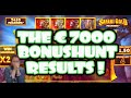 The €7000 Bonushunt Results! [01-05-2020]