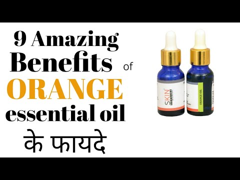 The Benefits of Orange Essential Oil