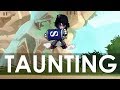 Taunting in Brawlhalla (to not be toxic)