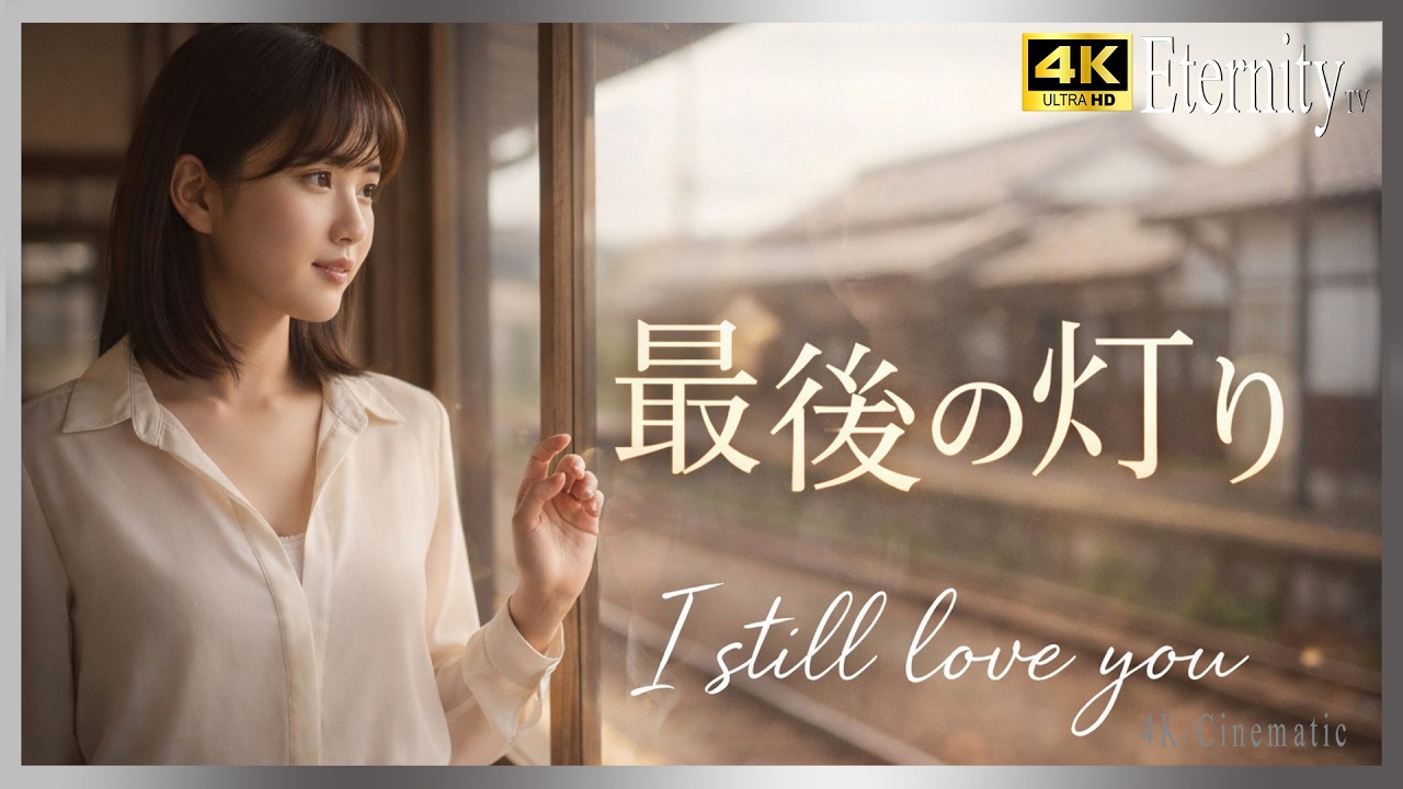 【MV] 【切ない大人バラード】最後の灯り｜心を震わせるラブソング（Japanese Emotional Ballad）通常サイズ　(Official Video)