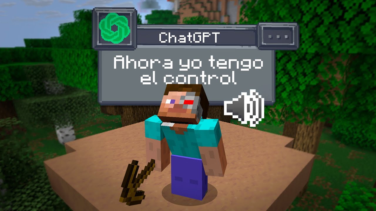 HICE que la INTELIGENCIA ARTIFICIAL juegue MINECRAFT