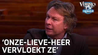 Hans ziet beelden van gewelddadige kerkgangers: 'Onze-Lieve-Heer vervloekt ze' | VERONICA INSIDE