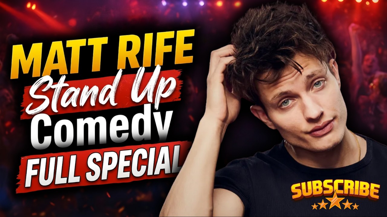 Matt Rife Clips MATT RIFE CROWD WORK | Stand Up Comedy Full Special - YouTube