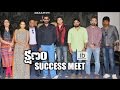 Kshanam success meet- Rana heaps praise on the story