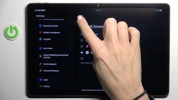 How to Change the Default Browser App on LENOVO Tab M11