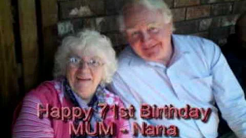"Jeanette Rogers 71st Birthday From The Family"