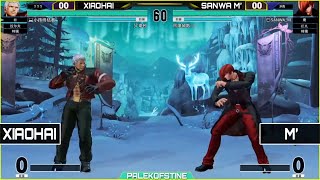 KOF 15 - Xiaohai (小孩) Vs Sanwa M' FT07 [10/01/2024] 小孩用社,拉尔夫,特耑 KOF XV