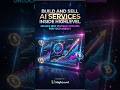 Build and Sell AI Services Inside HighLevel