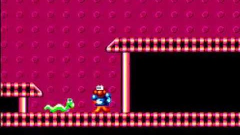 James Pond II: Codename Robocod (Sega Master System)