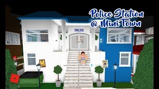 ROBLOX │Welcome To Bloxburg - Police Station Tour