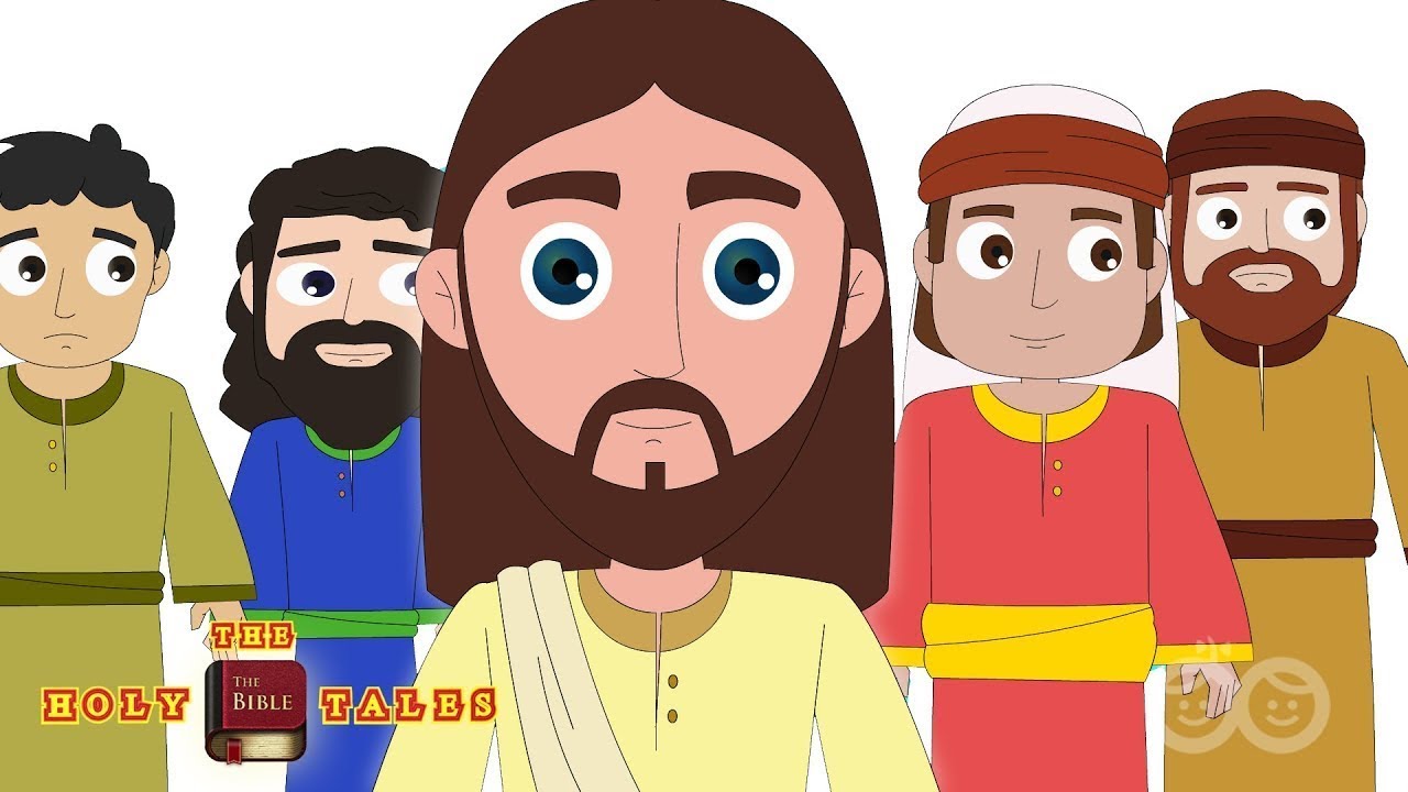 The Story Of 12 Apostles | The Bible for Kids - YouTube