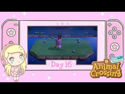 We found the MONEY ROCK ISLAND!♡ | Animal Crossing New Horizons Playthrough Day 16🏝️
