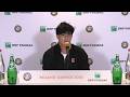 Roland-Garros 2026 - Federico Cina: “Sono felice del torneo che ho fatto”
