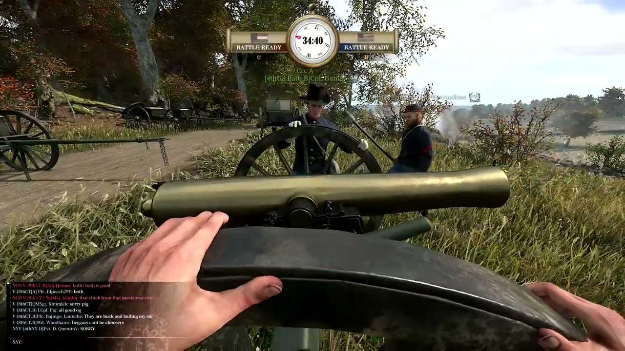 WoB - Wheatfields - USA Arty - [23-Nov-2025]