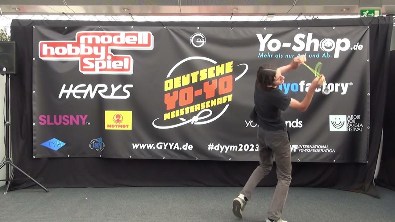 German Yoyo Nationals 2023 - 1A Open - Final - 1st - Jakub Dolejs