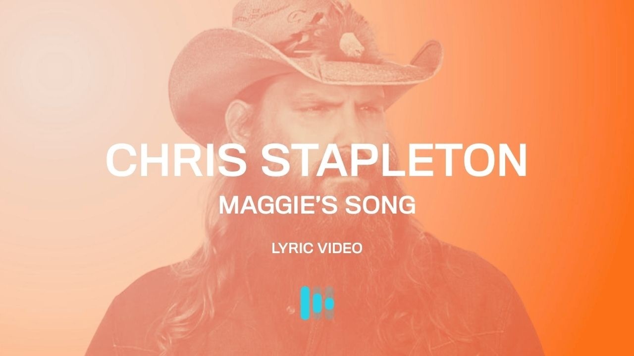 Lyric Video of The Week: CHRIS STAPLETON "MAGGIE'S SONG" auf YouTube ansehen Lyric Video of The Week: CHRIS STAPLETON "MAGGIE'S SONG" auf YouTube ansehen
