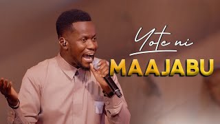 GODWILL BABETTE - YOTE NI MAAJABU (Official Video) screenshot 3