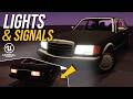 Headlights & Turn Signals – Game-Ready Vehicle System in UE5 | Part 5