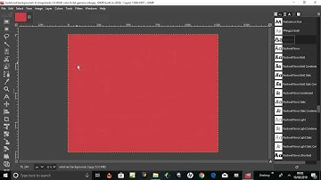 Adding Recharge Font to Gimp 2.10