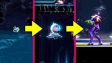 [Metroid Dread] Any% Speedrun Tutorial [Space Jump, Screw Attack, Gravity Suit]