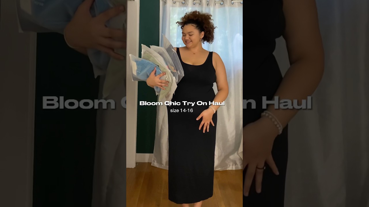 Bloom Chic Try On Haul 