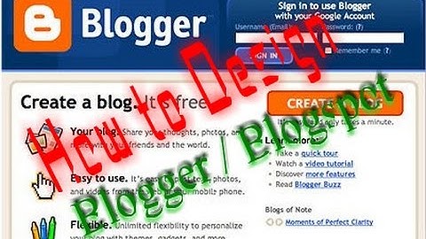 How to Create Multiple Blogs on Blogger com Video Tutorial