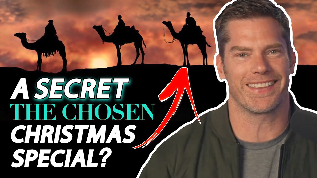 Эксклюзивное интервью с Далласом Дженкинсом | Есть ли СЕКРЕТ рождественского выпуска «Избранных»?