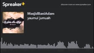 Yaumul Jumu'ah