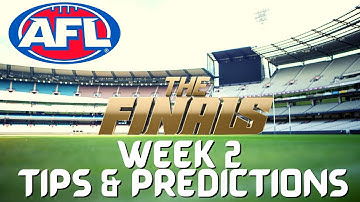 AFL Finals Week 2 Preview, Tips & Bold Predictions