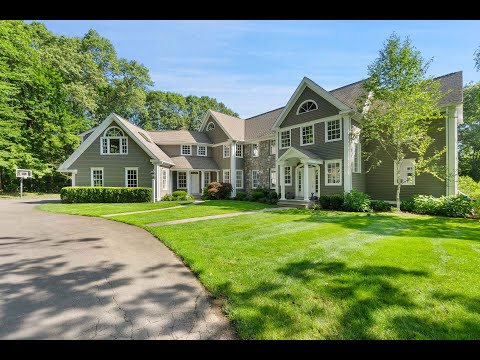125 Middlebrook Farm Rd, Wilton, CT home video tour