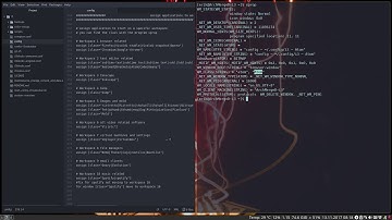 ArchMerge : 86 giving an overview of the i3 config file on ArchMerge(D)